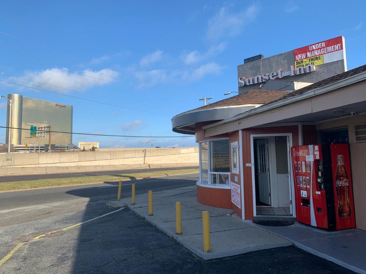 Sunset Inn (Adults Only) Atlantic City Exterior foto